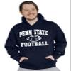 Blue 84 Men's Penn State Nittany Lions Hoodie Team Color Football, Team Color, Large view 2