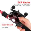 Baitcasting Reels, 7.1:1 Gear Ratio Ultra Smooth Aluminum Spinning Fishing Reel with 10 Magnetic Braking System, 22LB Carbon Fiber Drag, 18+1 Ball Bearings Anti-Corrosion Baitcaster Reel view 3