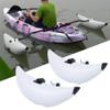 TBVECHI 2Pcs Kayak Outrigger PVC Inflatable Outrigger Canoe Boat Fishing Outrigger Pontoon Fishing Float Stabilizer Kit view 4