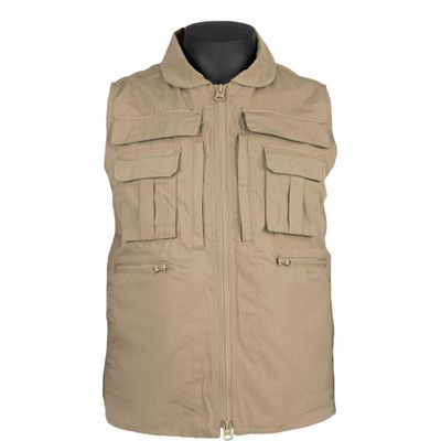 Fox Outdoor 65-555L Viper Concealed Carry Vest Khaki - L