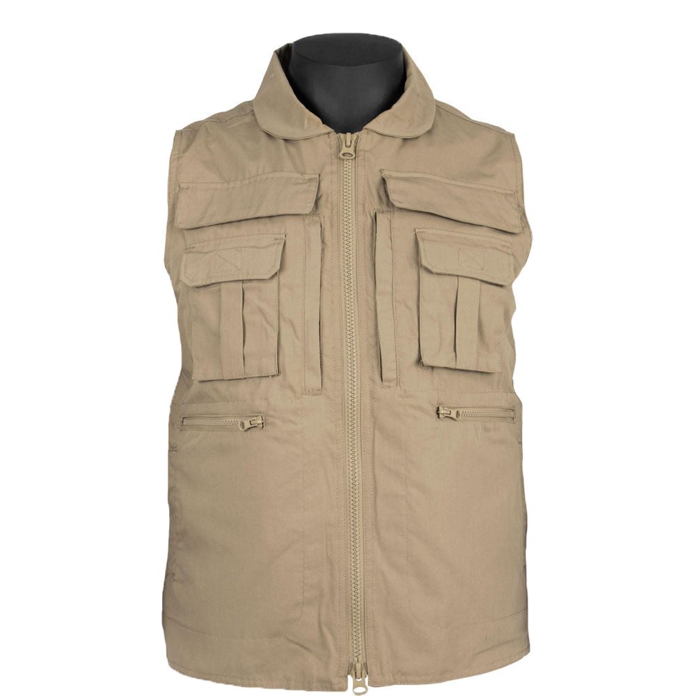 Fox Outdoor 65-555L Viper Concealed Carry Vest Khaki - L