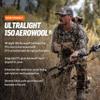 First Lite Mens Wick Hoody - Merino Wool Ultralight Camo Hunting Base Layer, Quick Dry, UV Protection Hunting Clothing, First Lite Specter, Medium view 4