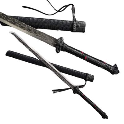 Handmade Chinese Sword Real Beat Saber High Carbon Steel Blade Alloy Fittings Kung fu