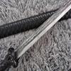 Handmade Chinese Sword Real Beat Saber High Carbon Steel Blade Alloy Fittings Kung fu view 2