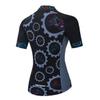 Women Cycling Jersey Short Sleeve Bike Clothing MTB Jersey Quick Dry Breathable Bicycle Uniforms S-3XL view 2