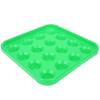 Billiard Ball Tray, 16 Holes Pool Ball Tray Billiard Ball Holder Tray Snooker Ball Storage Tray Pool Table Accessories 16 Balls(Green) Billiards Supplies view 1