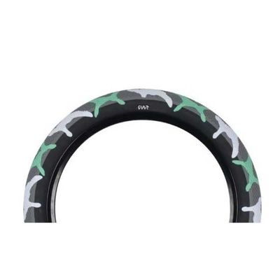 Cult X Vans TIRE 26x2.10 26x2.10 Teal CAMO/Black