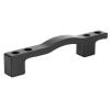Alomejor Disc Brake Mount Adaptor Road Disc Brake Caliper Mount Adapter for Front V Brake Caliper PM view 1