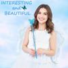Skylety 18 Pcs Butterfly Fairy Wands, 6 Colors Princess Party Wands Kids view 2