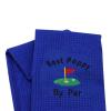 Dad Golf Towel Embroidered Golf Towel Gift Golf Father Gift Best Papa/Pops/Grampy/Papaw/Opa/Poppy by Par Golf Towel with Clip (Best Poppy-BK) view 2