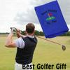 Dad Golf Towel Embroidered Golf Towel Gift Golf Father Gift Best Papa/Pops/Grampy/Papaw/Opa/Poppy by Par Golf Towel with Clip (Best Poppy-BK) view 3