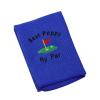 Dad Golf Towel Embroidered Golf Towel Gift Golf Father Gift Best Papa/Pops/Grampy/Papaw/Opa/Poppy by Par Golf Towel with Clip (Best Poppy-BK) view 4