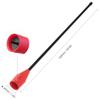 Lixada Golf Swing Trainer Golf Cutter Trainer Anti-flip Golf Practice Aid Stick Golf Training Accessoires for Golf Beginners view 2