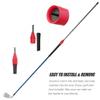 Lixada Golf Swing Trainer Golf Cutter Trainer Anti-flip Golf Practice Aid Stick Golf Training Accessoires for Golf Beginners view 4