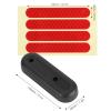 Keenso 2PCS Rear Fork Decorative Cover, Rear Fork Decorative Cover Reflective Sticker Fit for G30 Electric Scooter(red) Electric Modification Accessories view 3