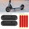 Keenso 2PCS Rear Fork Decorative Cover, Rear Fork Decorative Cover Reflective Sticker Fit for G30 Electric Scooter(red) Electric Modification Accessories view 4