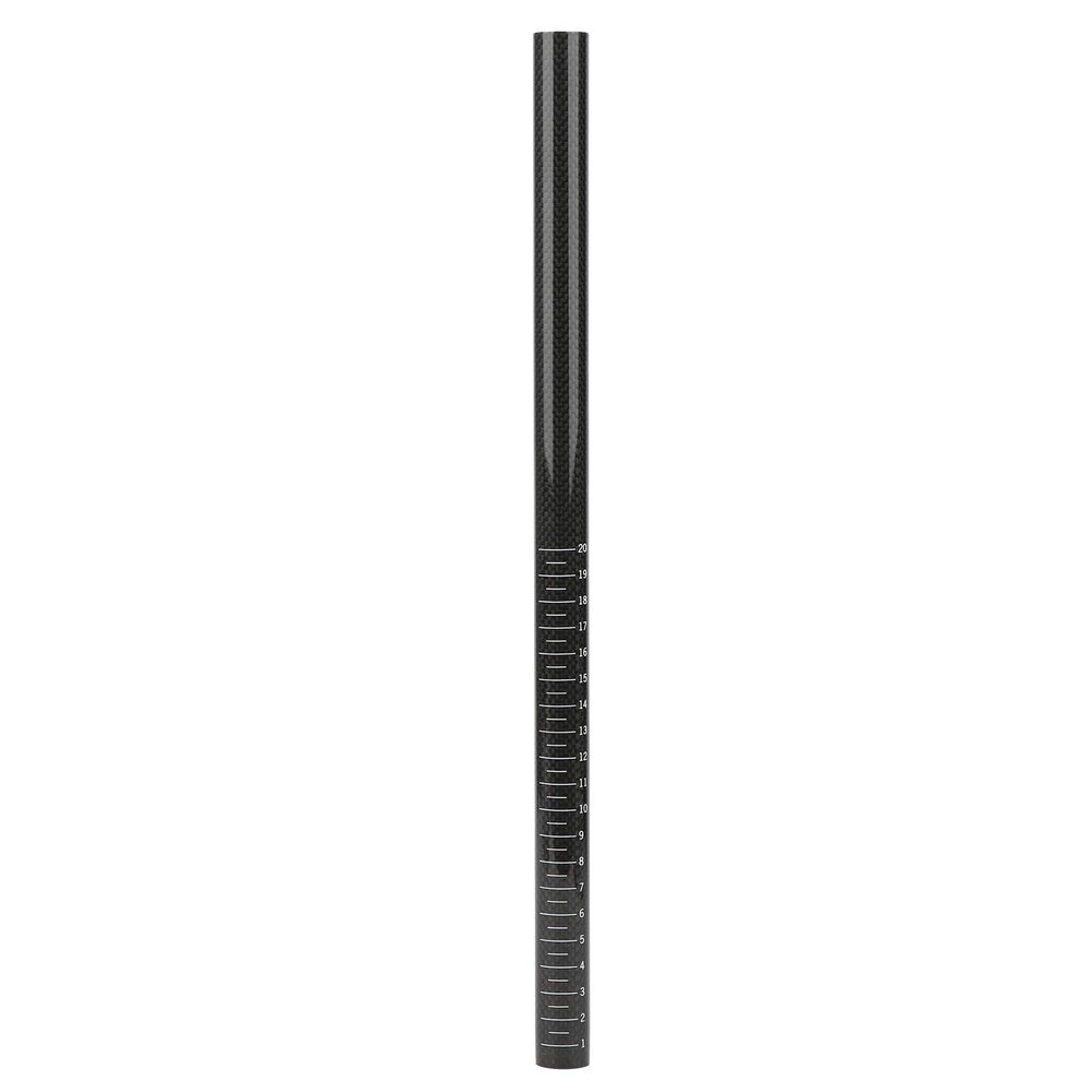 Keenso Bike Suspension Seatpost,22.2x400mm Carbon Fiber Seatpost Bicycle Suspension Seatpost for Mountain Bike Road Bike