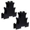 Vertical Dumbbell Holders Tower 2pcs Dumbbell Storage Rack Compact Lightweight for Home Gym Friends Present view 1