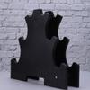 Vertical Dumbbell Holders Tower 2pcs Dumbbell Storage Rack Compact Lightweight for Home Gym Friends Present view 2