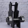 Vertical Dumbbell Holders Tower 2pcs Dumbbell Storage Rack Compact Lightweight for Home Gym Friends Present view 3