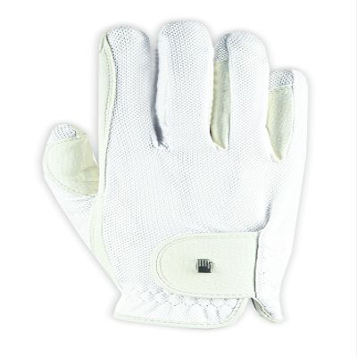 Roeckl Roeck-Grip Lite Unisex Gloves 6 White