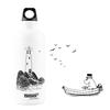 SIGG X Moomin Lighthouse Kids Drinking Bottle (0.6 L), Non-Toxic Water Bottle with Leak-Proof Lid, Made in Switzerland Aluminium Flask for Water view 2