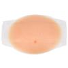 Fake Pregnancy Belly, Artificial Silicone Breathable Pregnant Belly Lightweight Easy to Use Fake Pregnant Belly with Shoulder Strap for Costumes Cosplay Performance Props Role Playing(2-4 Months) view 1