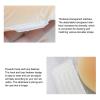 Fake Pregnancy Belly, Artificial Silicone Breathable Pregnant Belly Lightweight Easy to Use Fake Pregnant Belly with Shoulder Strap for Costumes Cosplay Performance Props Role Playing(2-4 Months) view 3