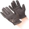 Aubrion PU Riding Gloves - Maids (Brown, Large) view 2