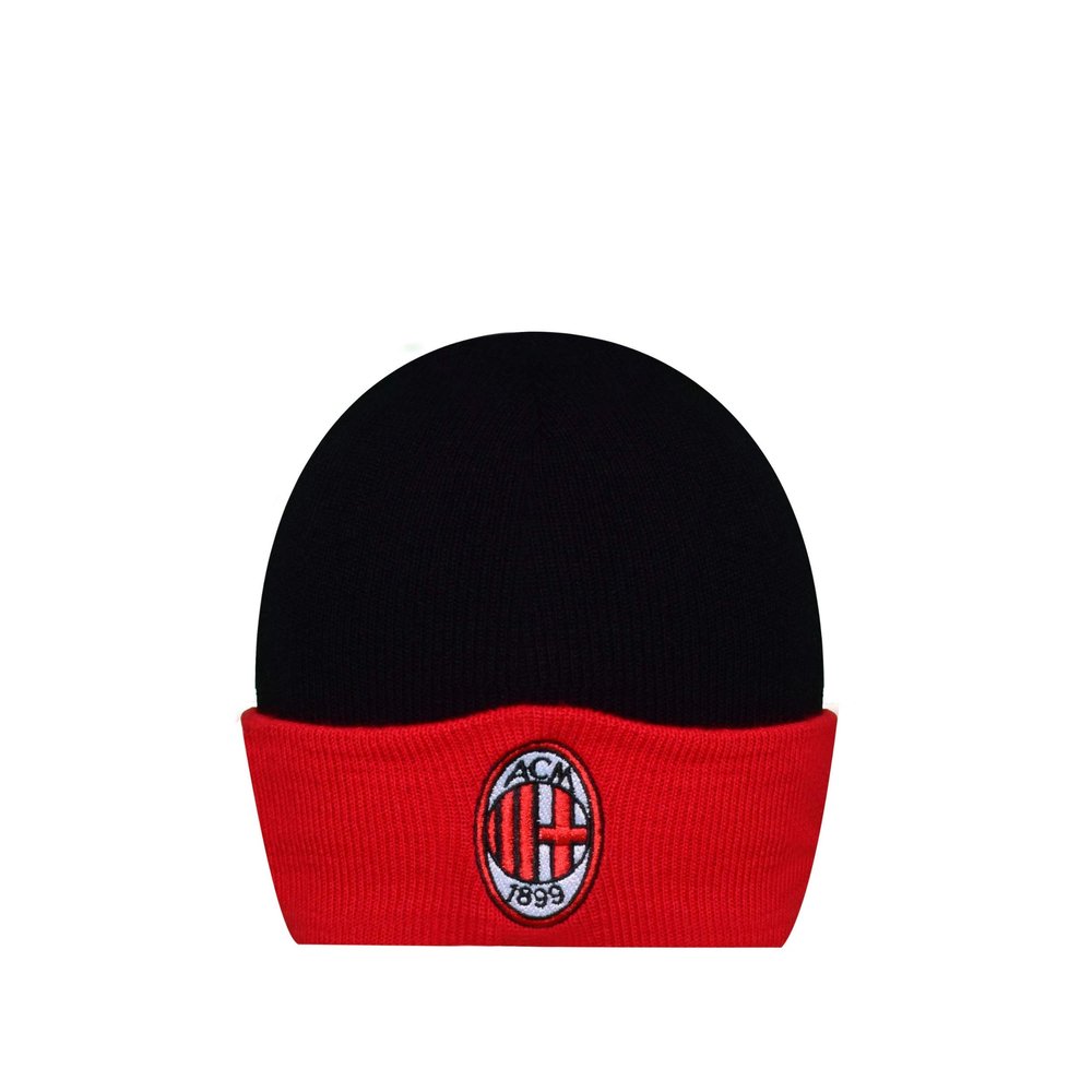 ACM 1899 Standard Football Fan, Black red, One Size