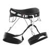 Wild Country Mosquito Mens Rock Climbing Harness - Adjustable, Lightweight Harness for Sport & Indoor Climbing - Black/White - Large view 1