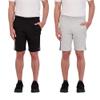Unipro Mens Basketball Shorts with Pockets 2 Pack Quick Dry Athletic Mesh Short for Men Gym Workout and Training Clothing (as1, Alpha, s, Regular, Regular, Black-Grey Heather) view 4