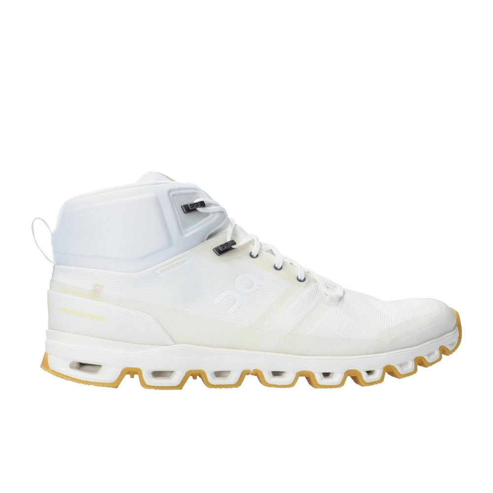 ON Cloudrock Edge Raw Hiking Boot - Men's Undyed, 12.5