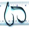 500 Gerry's Tackle 4X Strong Inline (Non-Offset) Black Circle Hooks Size 9/0 view 1