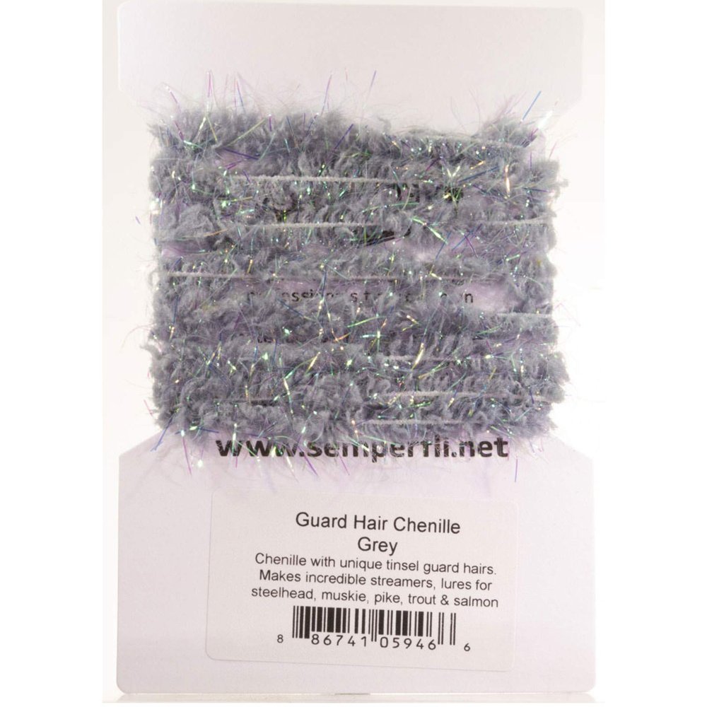 Semperfli Guard Hair Chenille Grey