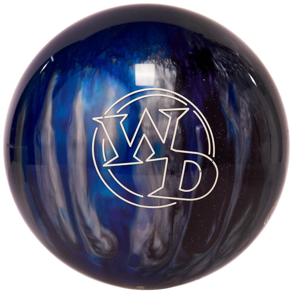 Columbia 300 White Dot Blue/Black/Silver Bowling Ball (6)