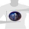 Columbia 300 White Dot Blue/Black/Silver Bowling Ball (6) view 4