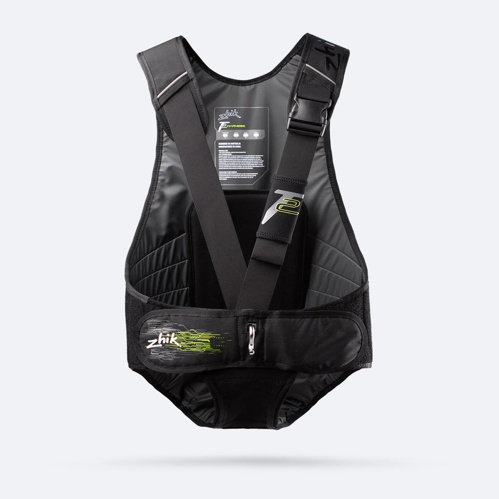 Zhik T2 Trapeze Harness, Black