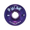 ATOM SKATES Outdoor Quad Roller Wheels 78A ATOM PULSE 65x37 Purple / 2 Packs - 8 Wheels view 1
