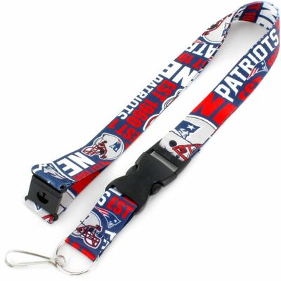 NFL New England Patriots Dynamic Lanyard