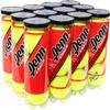 Penn Coach Pressurized Tennis Balls - Regular Duty Felt Practice & Training Tennis Balls - 12 Cans, 36 Balls view 1