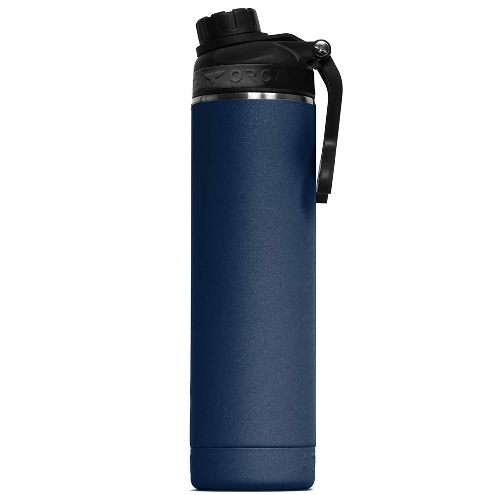 22OZ NVY Blue Bottle