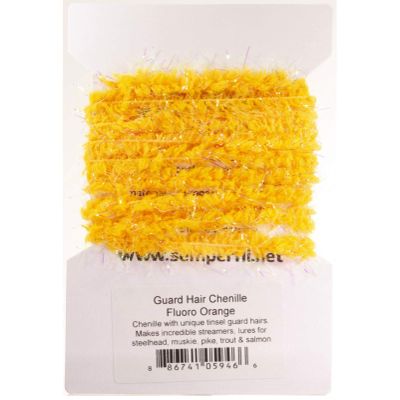 Semperfli Guard Hair Chenille Fluoro Orange