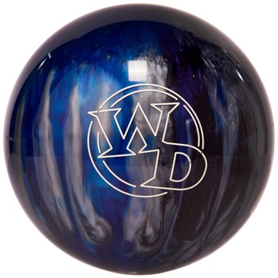 Columbia 300 White Dot Blue/Black/Silver Bowling Ball (9)