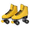C SEVEN C7skates Dark Magic Quad Roller Skates (Queen Bee, Women's 8 / Men's 7) view 3