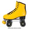 C SEVEN C7skates Dark Magic Quad Roller Skates (Queen Bee, Women's 8 / Men's 7) view 4