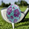 Blue Hibiscus Golf Balls 12 Pack - Great Gift Idea view 2