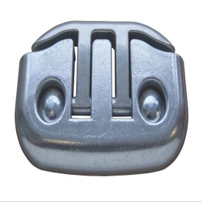 DockEdge Premium FlipUp Dock Cleat, 6-inch, Polished Aluminum