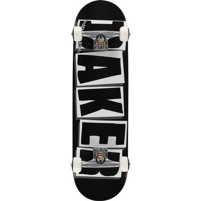 Baker Brand Logo Complete Skateboard -8.5 Black/White