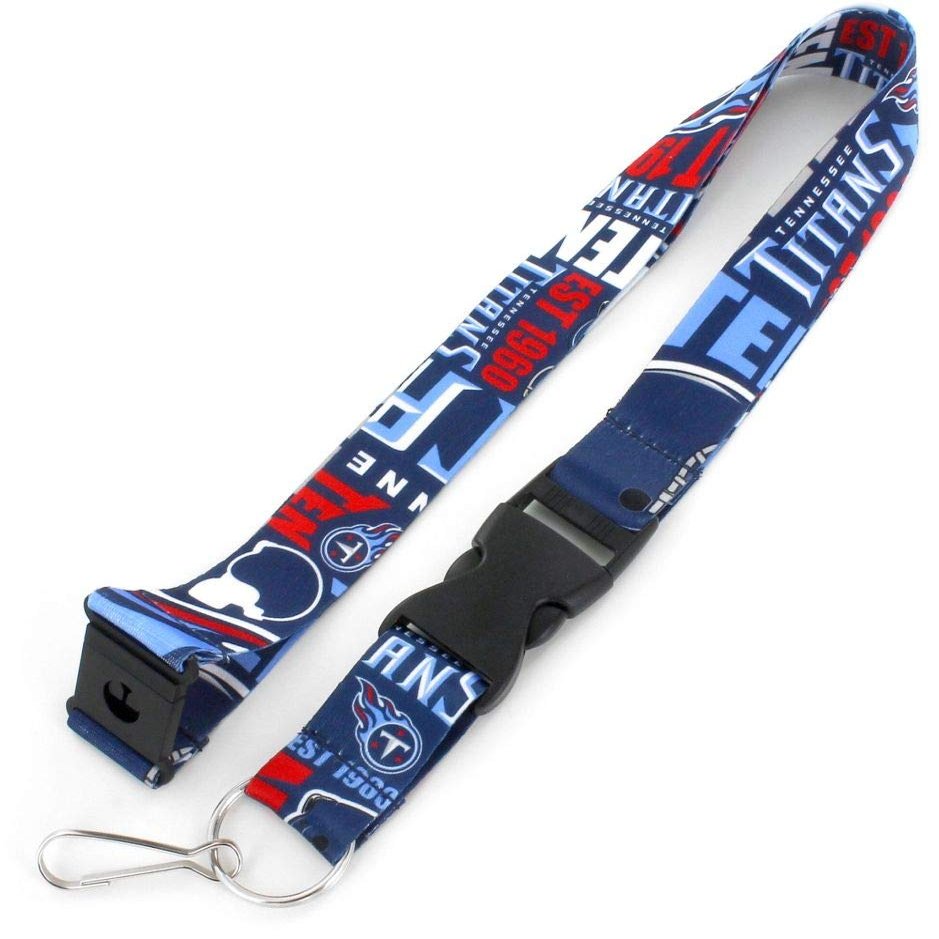 NFL Tennessee Titans Dynamic Lanyard